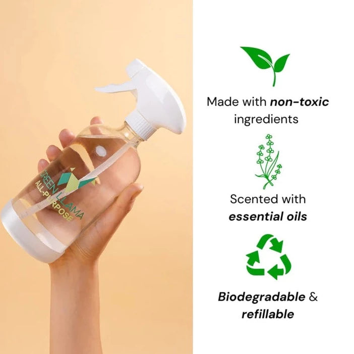 Green online cleaner ingredients