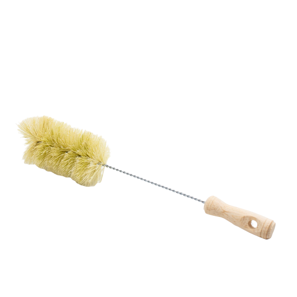 Casa Agave™ Plant Fiber Plastic Free Dish Brush with Bamboo Handle – Ray's  Reusables
