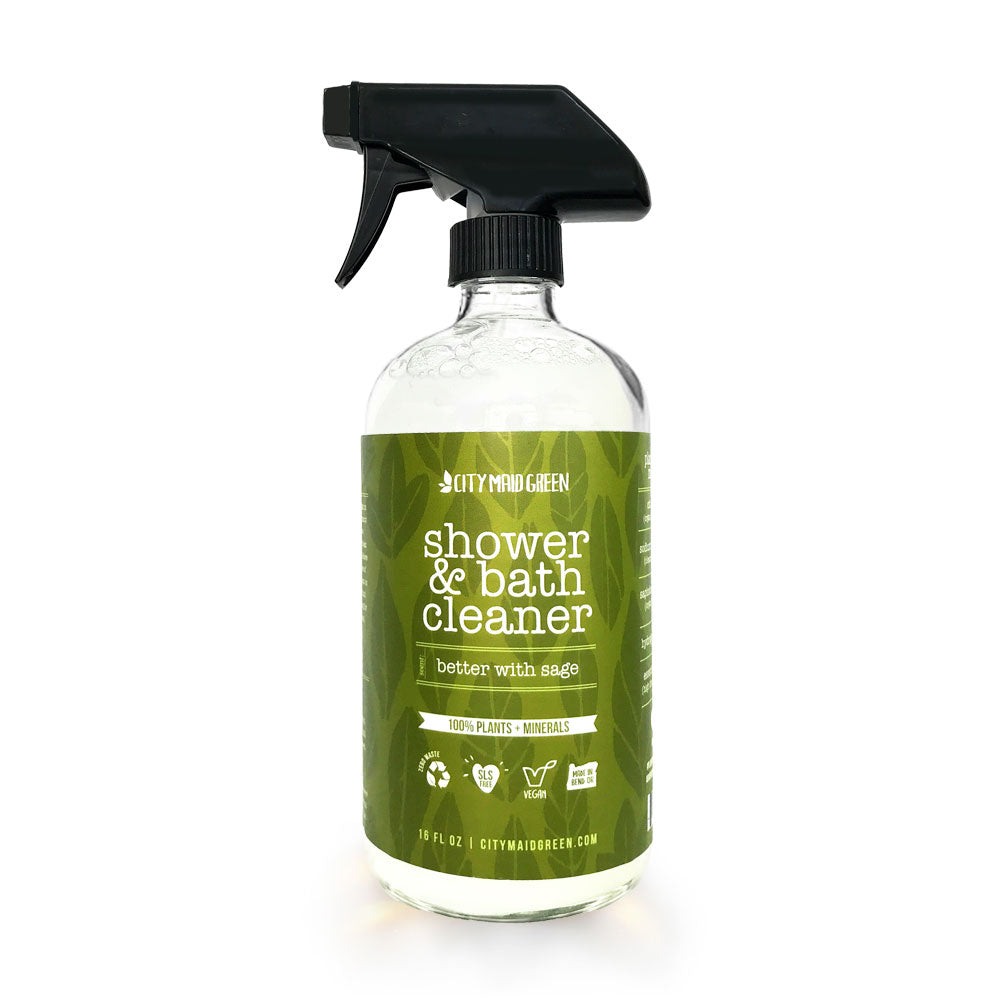 Organic Bathroom Cleaner, Eco-Friendly