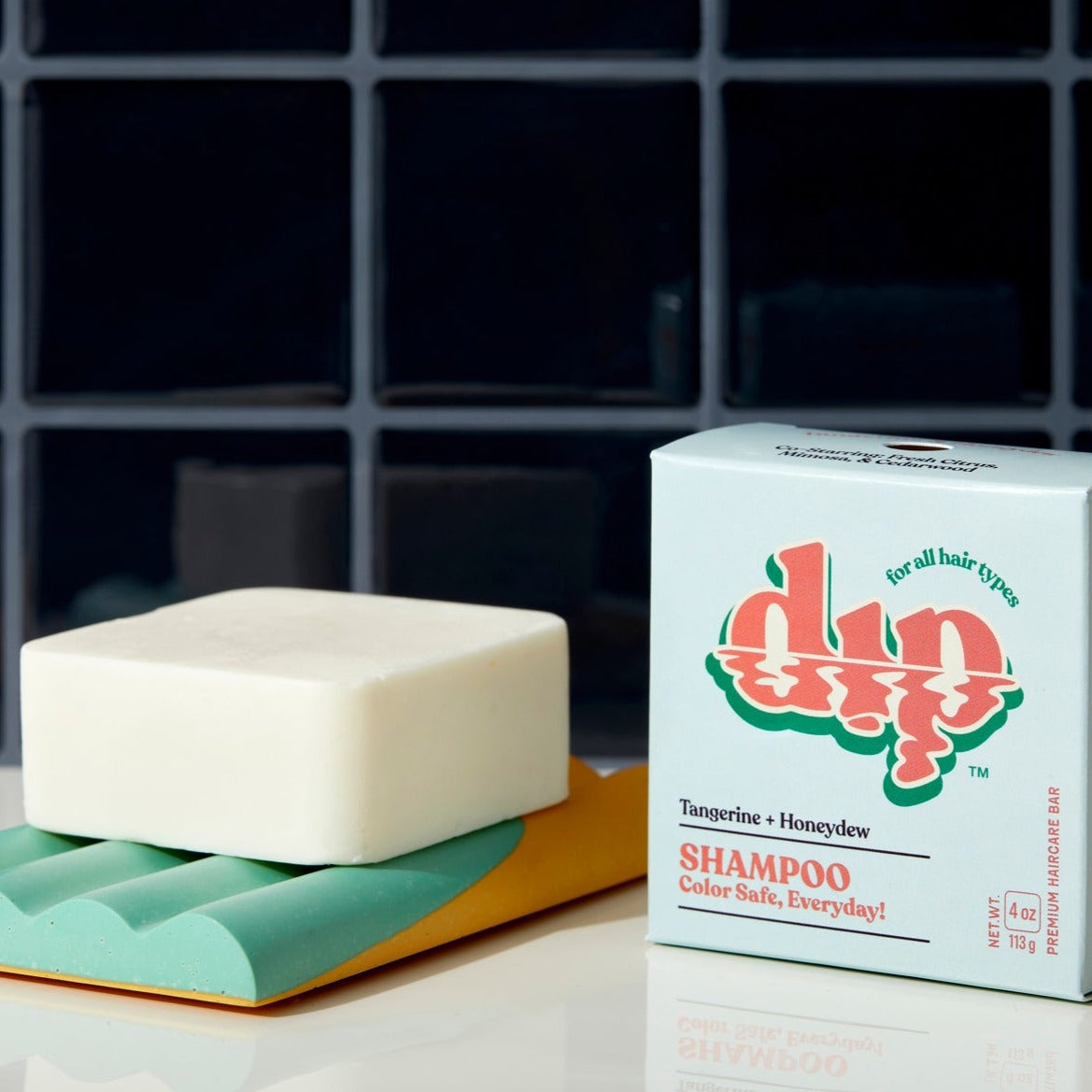 Dip PlasticFree SalonQuality PlantBased Shampoo Bar Zero Waste