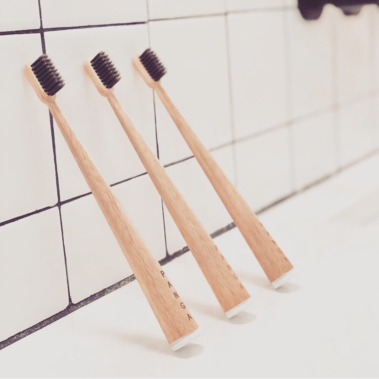 Bamboo Toothbrush Holders