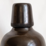 Black Lines Huancito Handcrafted Ceramic Carafe