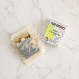 Beer and Cigarettes Soap Bar and Agave Soap Saver bag