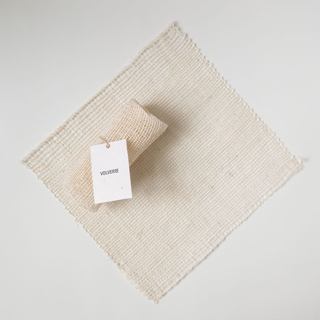 Ayate Exfoliating Washcloth Plastic Free, Compostable & Fair Trade