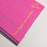 Pink Jerga recycled cotton Embroidered Mexican Cleaning Cloth