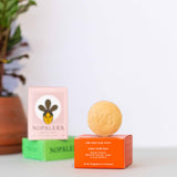 Upgrade your self-care routine with this zero-waste hair and body care bundle, sourced exclusively by Latina-owned brands: Nopalera and Vida Bars. Nourish your body with these clean, natural products, while supporting Latina-owned businesses and cutting your plastic footprint. INCLUDES any two Nopalera Cactus Soaps. Nopalera takes pride in handcrafting each Cactus Soap by infusing it with the powerhouse ingredient: nopal. One Vida Bars shampoo and conditioner set.
