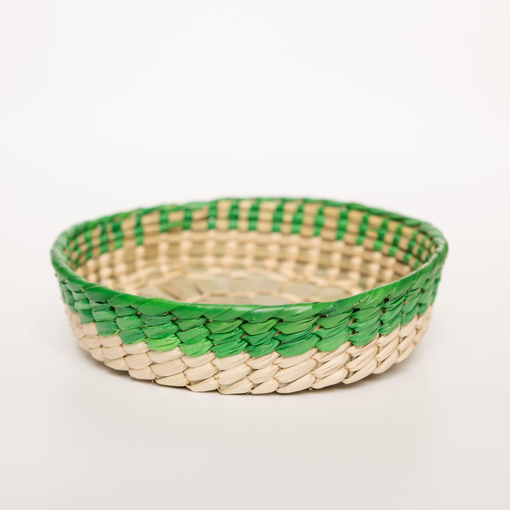 Mexico Hand Woven sale Basket 8.5