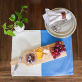VOLVERde brings you heirloom-quality, sustainable table linens that celebrate culture and traditions. We curate eco-friendly, sustainable placemats and napkins. These sustainable handwoven placemats made with 100% sustainably sourced with Mexican cotton. Artisanal quality made to last in bright colors like Rosa Mexicano, teal, Azure and Azul.