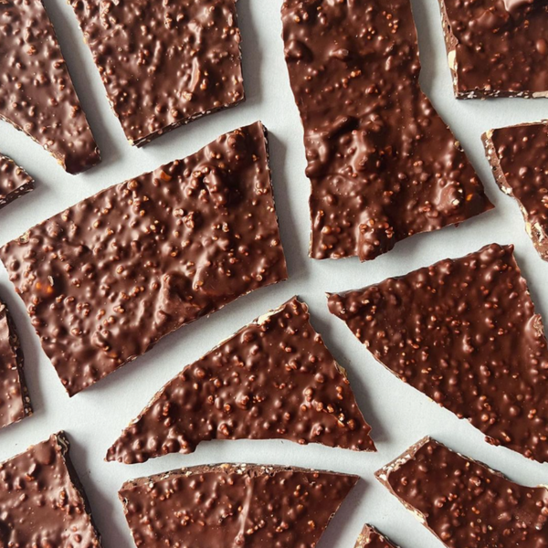 Hijita Chocochata Bark - Heirloom Mexican Chocolate by small batch farmers