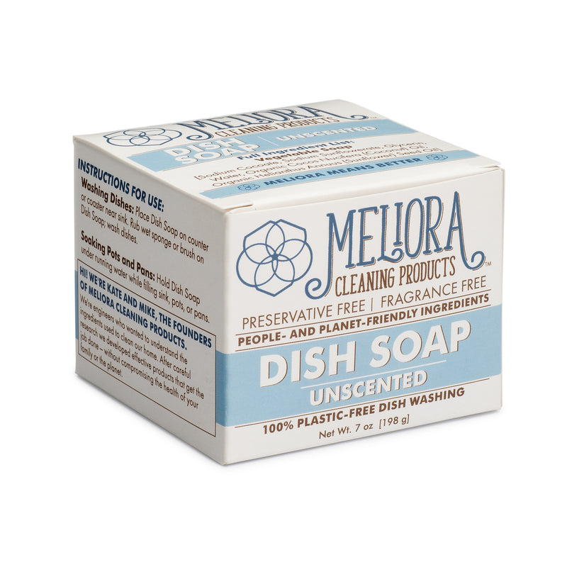 Meliora dish soap bar - unscented