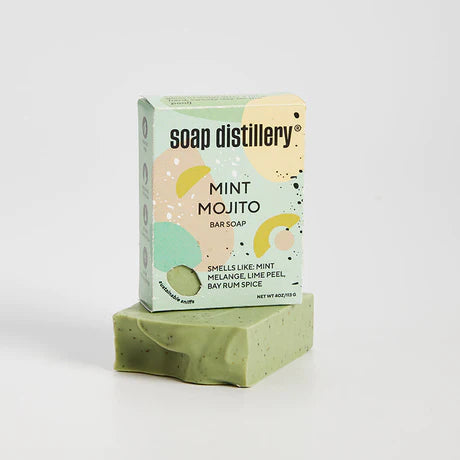 Soap Distillery Mint Mojito Bar Soap - black-owned collection