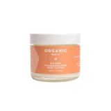 Organic Body Butter by Organic. Bath Co unscented in a glass bottle.