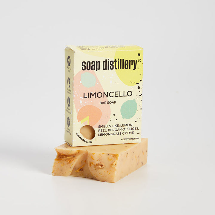 Limoncello Bar Soap - Black-owned Soap company