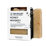 Pamper your body and skin without the basura. The Suavecita Bundle pairs two zero-waste, nontoxic bath and body soap bars from Soap Distillery with a travel-size of ultra-moisturizing, non-greasy Angelica & Lavender Body Lotion. Clean and hydrate your body, while feeling good about your positive impact.  Honey Whiskey zero-waste soap bar.