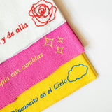 Embroidered Mexican Cotton Cleaning Cloth