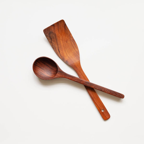 Granadillo Wood Cooking Spoon