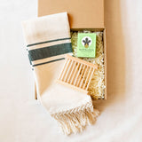 Nopalera Cactus Soap and Handwoven Towel Gift Box
