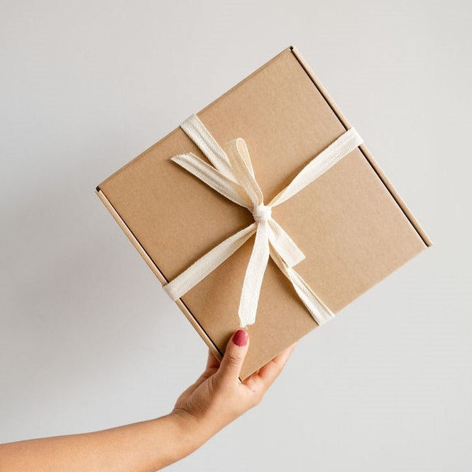 Beautifully packaged plastic-free in a recyclable gift box so you can skip wasteful wrapping paper.