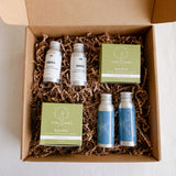 Zero Waste Pelo Suelto/ Haircare. Embark on a haircare journey with our Pelo Suelto Gift Box, the perfect sustainable haircare starter kit. This set includes 3 fan-favorite, zero-waste haircare brands that will give you or your friends the chance to try them all and find out which one works best for your hair.