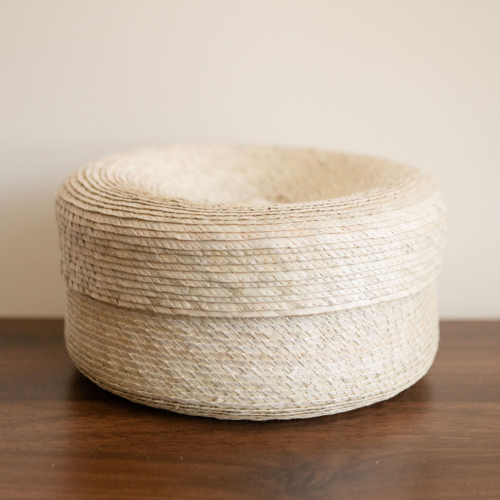 Palm Tortilla Warming Basket
