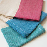 Pink, Royal Blue, Teal 100% Mexican Cotton Placemats