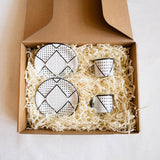 Michoacan Espresso Set of 2 - White