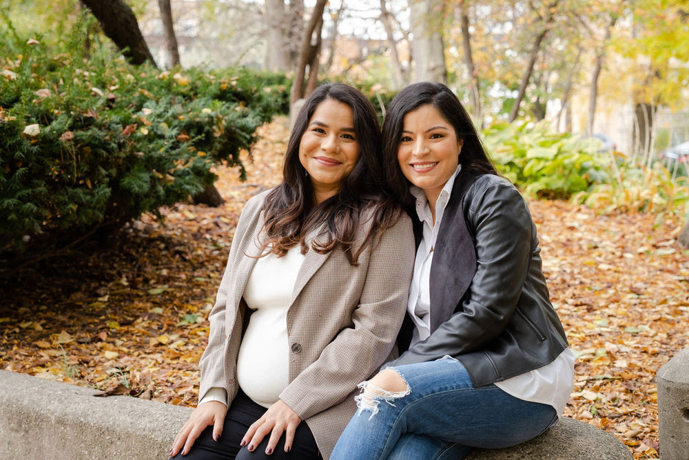 Aidee and Monica, co-founders of online zero-waste marketplace inspired by Latino culture and traditions of sustainability