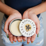Nopalera's Original Moisturizing Botanical Bar lets you enjoy the luxury of premium skincare while eliminating single-use plastic. At the heart of this exquisite bar lies the precious nopal (prickly pear) oil, a botanical treasure revered for centuries for its exceptional moisturizing properties. Combined with tepezcohuite and plant butters, this unique formulation delivers a luscious and rejuvenating experience, leaving your skin feeling soft, supple, and deeply hydrated.