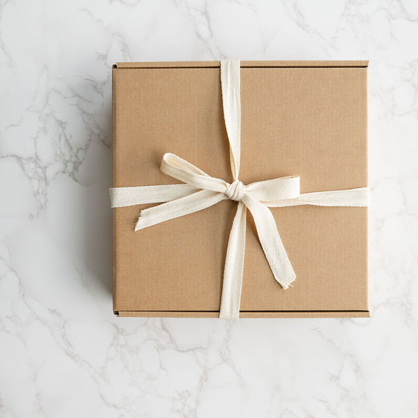 Artisanal Gift Sets thoughtfully wrapped and ready to gift