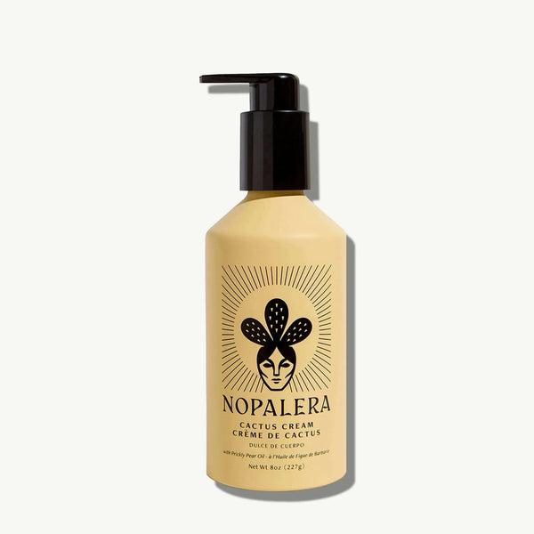 Nopalera Cactus Cream - Dulce De Cuerpo. A luxurious body cream, with vitamin & antioxidant rich prickly pear oil with a fragrance inspired by Mexican culture and ingredients