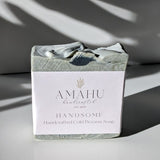 Handsome handcrafted cold process soap