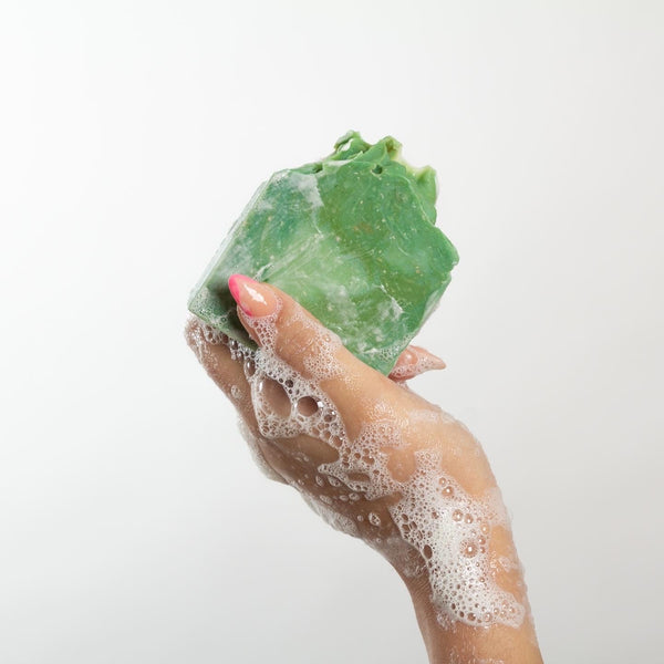 Amahu's Aloe Vera Body Bar is a plant-based, natural soap that is incredibly hydrating, so your skin feels soft and smooth after each use. Made with aloe vera gel extracted from the maker's organic garden.