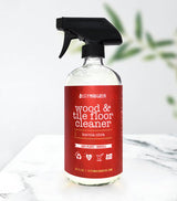 A natural, refillable,  non-toxic floor cleaner that gets down and dirty (so you don’t have to). City Maid Green’s Wood and Tile Cleaner is made entirely of plants and minerals that are tough on dirt and grime but are safe for you, your family, and your home.  City Maid Green natural cleaning at VOLVERde. 