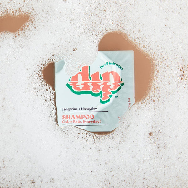 Dip Tangerine and Honeydew Zero-waste Salon-quality Shampoo Bar High-end lather