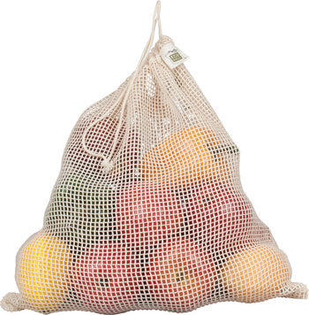 Large Organic Cotton Produce Bag
