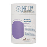 Meliora’s lavender powder detergent is just as effective as liquid detergent but is ultra concentrated, plastic-free, and preservative-free. This safe and effective natural laundry powder combines the cleansing powers of sodium bicarbonate, sodium carbonate, and coconut oil-based soap. The formula is ideal for those who suffer from skin irritations and allergies. The perfect addition to your zero-waste laundry routine. 