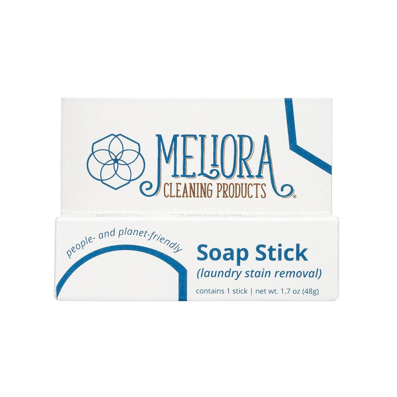 Plastic-Free Natural Stain Removal Laundry Soap Stick - Zero Waste