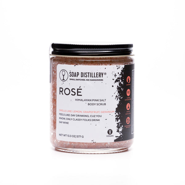 Gentle non-toxic escfoliating Rose body scrub