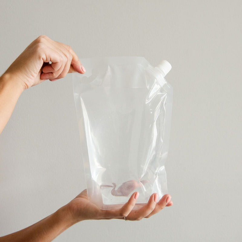 32 oz refill pouch dish soap