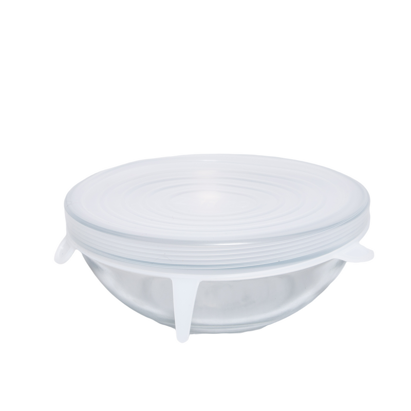 Silicone Stretch Cover Lids (6 pack)