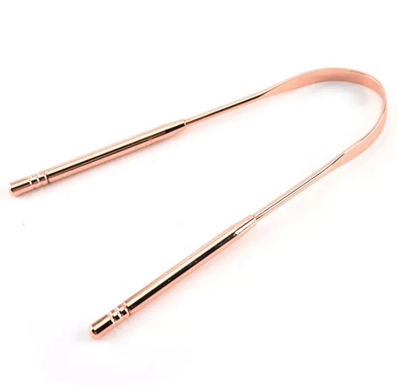 Stainless Steel Reusable Tongue Scraper